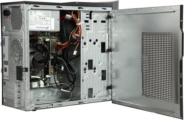 Alt view image 6 of 9 - Acer Desktop Computer TC-780-NESelecti5 Intel Core i5-7400 8GB DDR4 256GB SSD Intel HD Graphics 630 Windows 10 Home 64-Bit