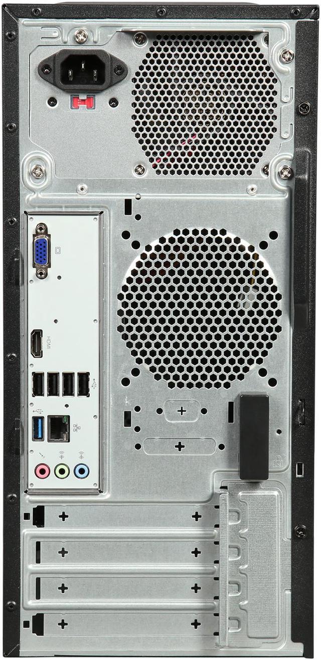 Alt view image 9 of 9 - Acer Desktop Computer TC-780-NESelecti5 Intel Core i5-7400 8GB DDR4 256GB SSD Intel HD Graphics 630 Windows 10 Home 64-Bit