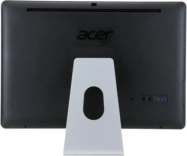 Alt view image 4 of 5 - Acer All-in-One Computer Chromebase 24 CA24I-CN Intel Celeron 3215U 4 GB DDR3L 16GB SSD 23.8" Google Chrome OS