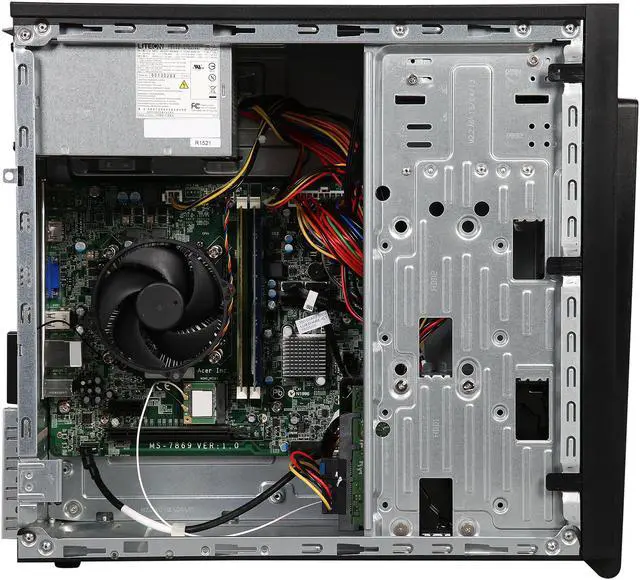 Alt view image 6 of 9 - Acer Desktop PC Aspire TC ATC-705-UC52-R Intel Core i7-4790 12GB DDR3 1TB HDD Intel HD Graphics 4600 Windows 10 Home 64-Bit