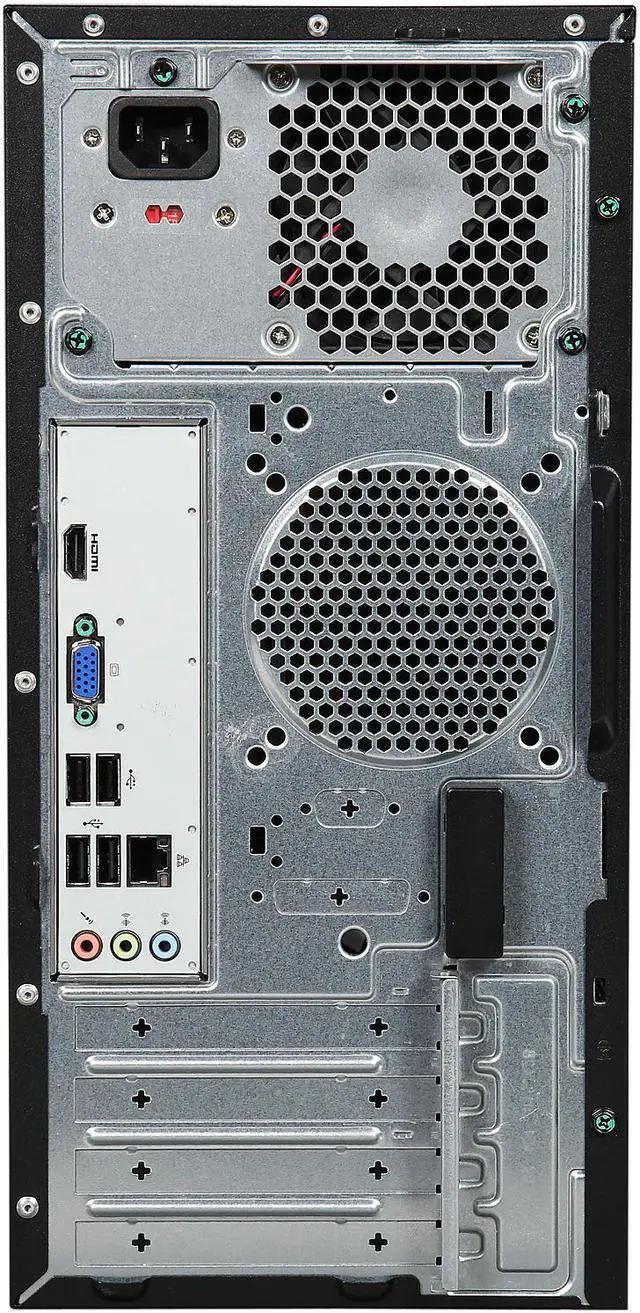 Alt view image 8 of 9 - Acer Desktop PC Aspire TC ATC-705-UC52-R Intel Core i7-4790 12GB DDR3 1TB HDD Intel HD Graphics 4600 Windows 10 Home 64-Bit