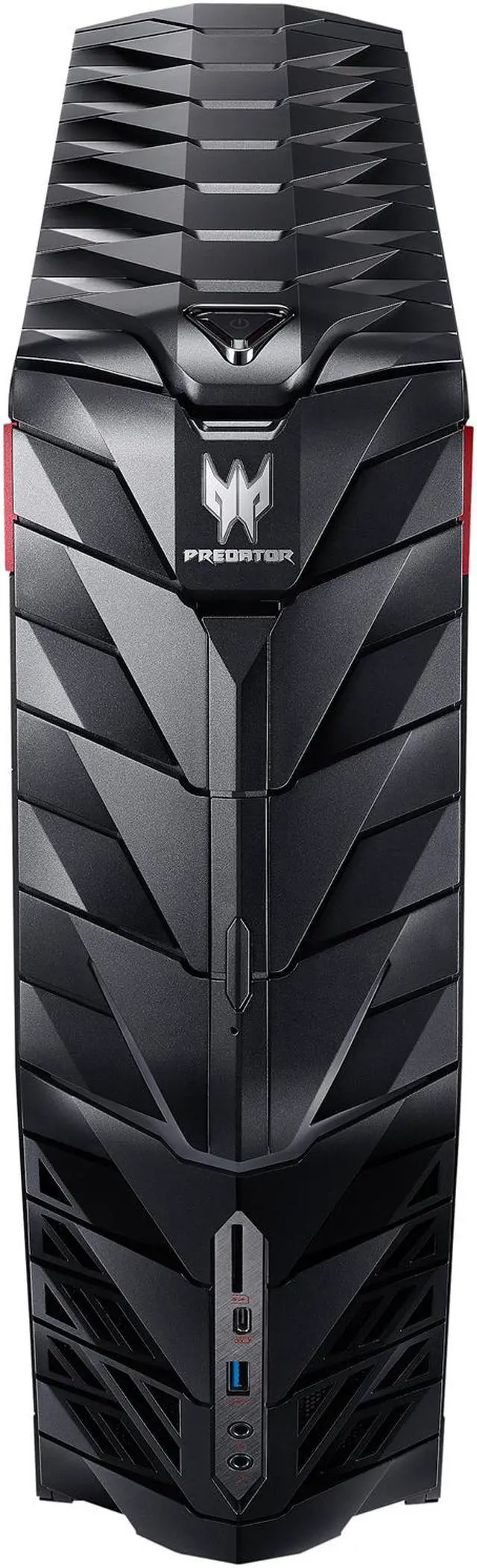 Alt view image 6 of 8 - Acer Desktop PC Predator G1-710-70001 Intel Core i7-6700 32GB DDR4 2TB HDD 512GB SSD GeForce GTX 1080 Windows 10 Home