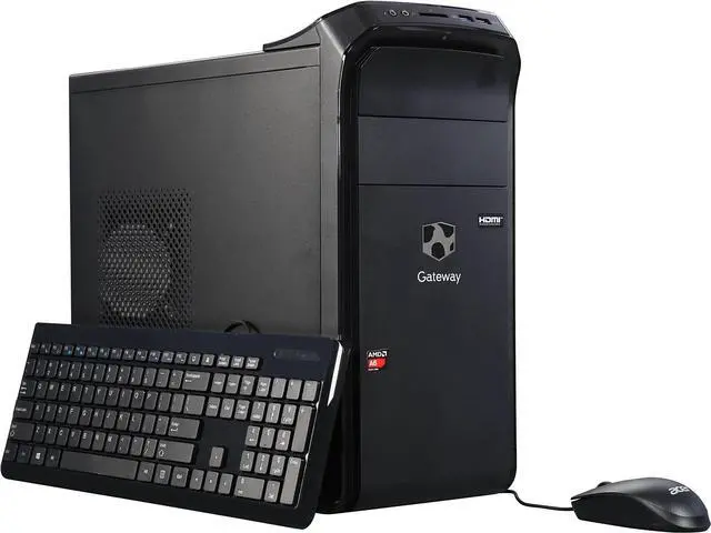 Alt view image 6 of 14 - Acer All-in-One Computer Aspire Z AZ3-715-UR51 Intel Core i7 6th Gen 6700T (2.80 GHz) 16 GB DDR4 2 TB HDD 23.8" Touchscreen Windows 10 Home (Manufacturer Recertified)