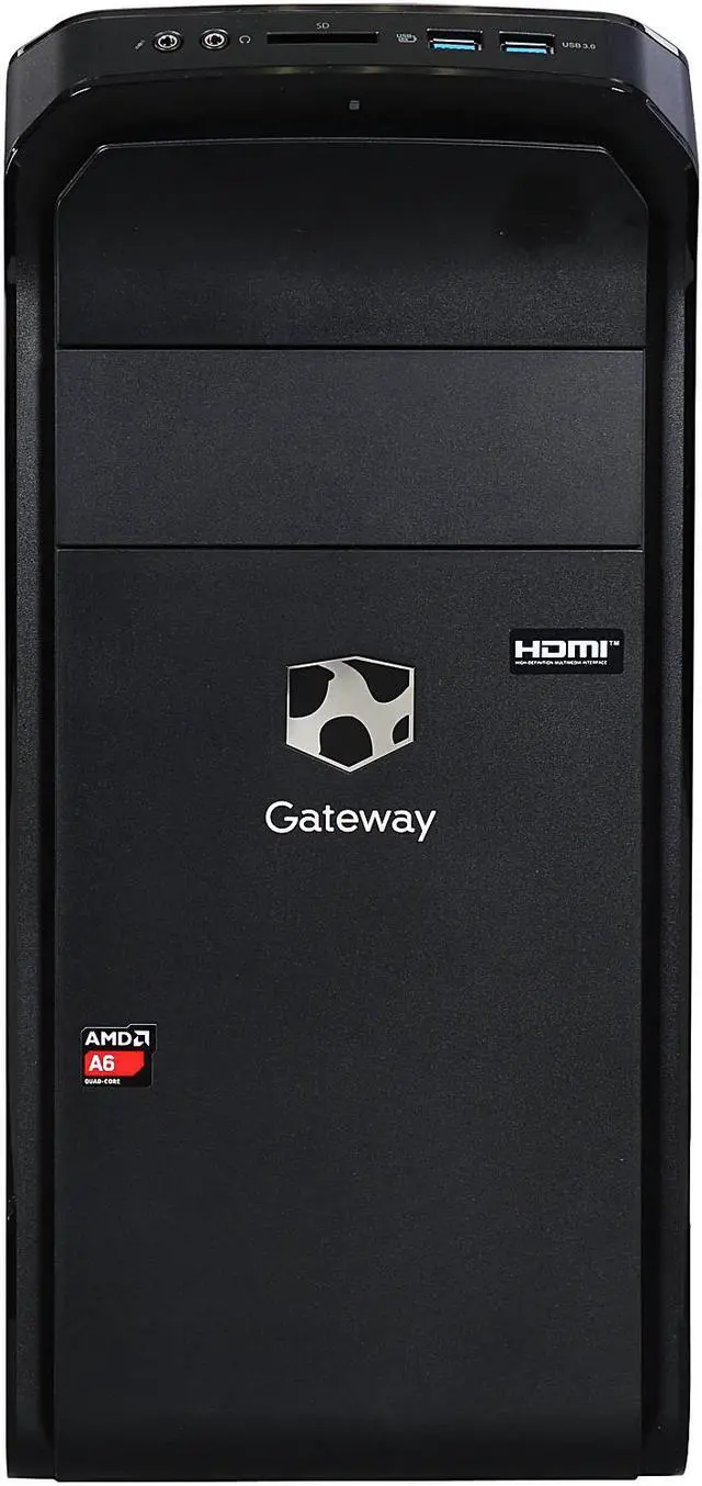 Alt view image 7 of 14 - Acer All-in-One Computer Aspire Z AZ3-715-UR51 Intel Core i7 6th Gen 6700T (2.80 GHz) 16 GB DDR4 2 TB HDD 23.8" Touchscreen Windows 10 Home (Manufacturer Recertified)