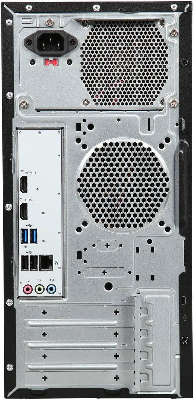 Alt view image 6 of 9 - Acer Desktop PC Aspire T ATC-710-UR61 Intel Core i5-6400 8 GB DDR3L 2TB HDD Intel HD Graphics 530 Windows 10 Home 64-Bit