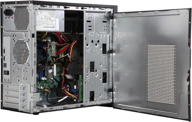 Alt view image 7 of 9 - Acer Desktop PC Aspire T ATC-710-UR61 Intel Core i5-6400 8 GB DDR3L 2TB HDD Intel HD Graphics 530 Windows 10 Home 64-Bit