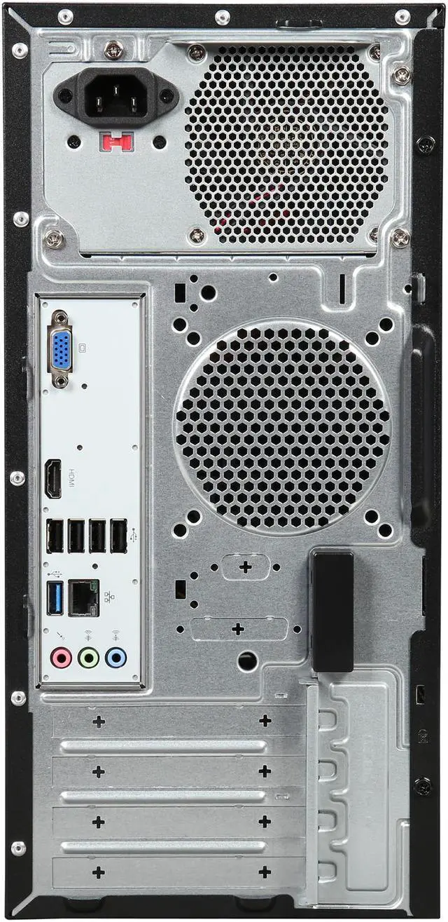 Alt view image 8 of 9 - Acer Desktop Computer Aspire ATC-780A-UR11 Intel Core i5-6400 8GB DDR4 1TB HDD Intel HD Graphics 530 Windows 10 Home 64-Bit