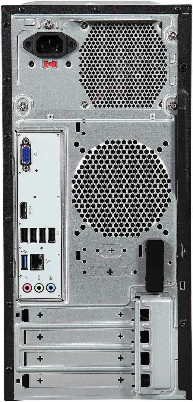 Alt view image 8 of 9 - Acer Desktop Computer Aspire ATC-780-UR11 Intel Core i7-6700 16GB DDR4 1TB HDD Intel HD Graphics 530 Windows 10 Home 64-Bit