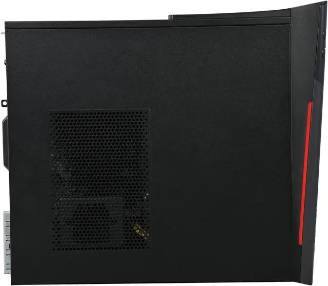 Alt view image 4 of 9 - Acer Desktop Computer Aspire T AT3-715A-UR11 Intel Core i7-6700 8GB DDR4 1TB HDD AMD Radeon RX 480 Windows 10 Home