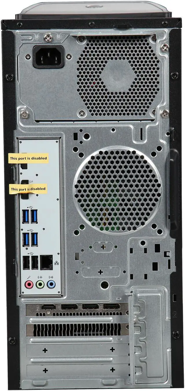 Alt view image 8 of 9 - Acer Desktop Computer Aspire T AT3-715A-UR11 Intel Core i7-6700 8GB DDR4 1TB HDD AMD Radeon RX 480 Windows 10 Home