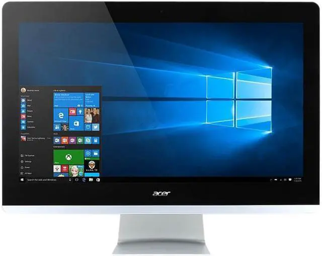 Refurbished: Acer All-in-One Computer Aspire AZ3-715-UR61 Intel