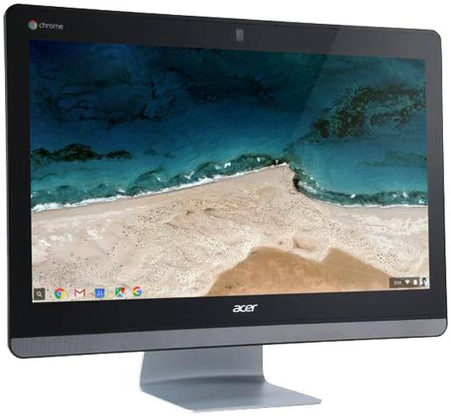 Alt view image 3 of 3 - Acer All-in-One Computer Chromebase for Meetings CA24V-CT Celeron 3215U (1.70 GHz) 4 GB DDR3L 16 GB SSD 23.8" Touchscreen Google Chrome OS (Manufacturer Recertified)