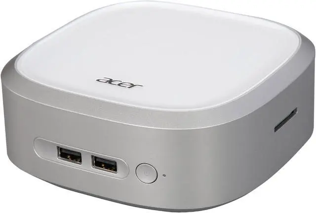 Alt view image 3 of 7 - Acer Desktop Computer Revo Base RN66-UR12 Intel Core i5-5200U 8 GB DDR3L 1TB HDD Intel HD Graphics 5500 FreeDOS