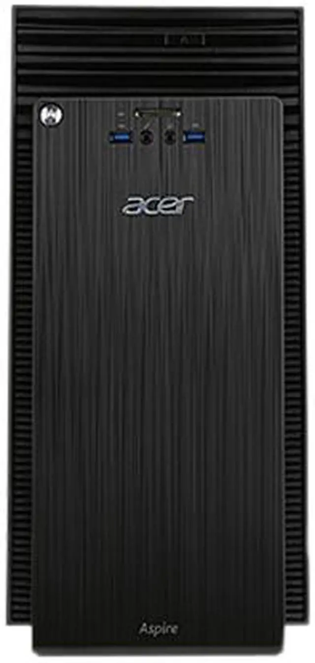 Alt view image 4 of 4 - Acer Desktop PC Aspire T TC-710-UR62 Intel Core i5-6400 16GB DDR3 2TB HDD 96GB SSD Intel HD Graphics 530 Windows 10 Home 64-Bit