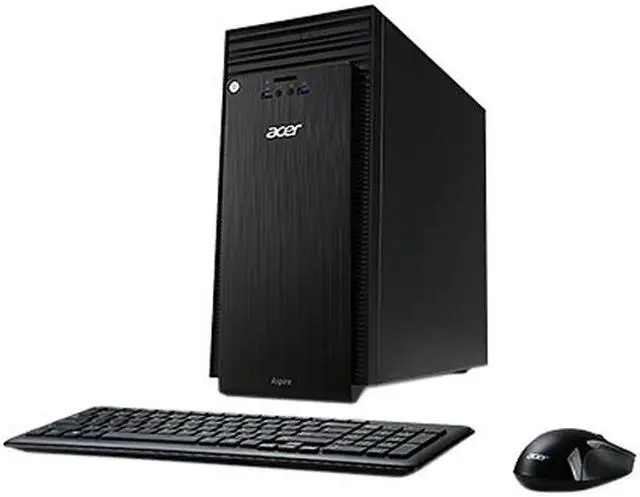 Alt view image 3 of 4 - Acer Desktop PC Aspire T TC-710-UR62 Intel Core i5-6400 16GB DDR3 2TB HDD 96GB SSD Intel HD Graphics 530 Windows 10 Home 64-Bit