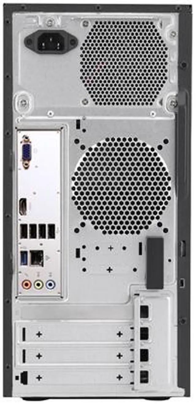 Alt view image 5 of 5 - Acer Desktop Computer Aspire ATC-780A-UR12 Intel Core i5-7400 8GB DDR4 1TB HDD Intel HD Graphics 630 Windows 10 Home 64-Bit