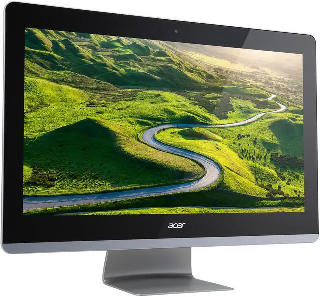 Alt view image 6 of 9 - Acer All-in-One Computer Aspire AZ3-715-UR12 Intel Core i7-7700T 16GB DDR4 2TB HDD 23.8" Touchscreen Windows 10 Home 64-Bit