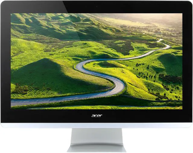 Alt view image 5 of 9 - Acer All-in-One Computer Aspire AZ3-715-UR12 Intel Core i7-7700T 16GB DDR4 2TB HDD 23.8" Touchscreen Windows 10 Home 64-Bit