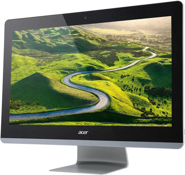 Alt view image 4 of 9 - Acer All-in-One Computer Aspire AZ3-715-UR12 Intel Core i7-7700T 16GB DDR4 2TB HDD 23.8" Touchscreen Windows 10 Home 64-Bit