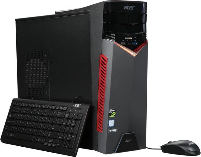 Acer Desktop Computer Aspire GX-785-UR19 Intel Core i7-7700