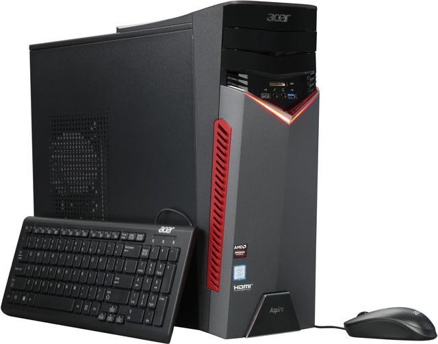 Acer Desktop Computer Aspire GX GX-785-UR17 Intel Core i7 7th Gen