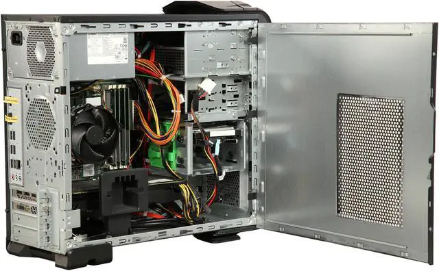 Alt view image 5 of 9 - Acer Desktop PC Predator AG3-710-UC11 Intel Core i7-6700 32GB DDR4 1TB HDD 256GB SSD GeForce GTX 1070 Windows 10 Home