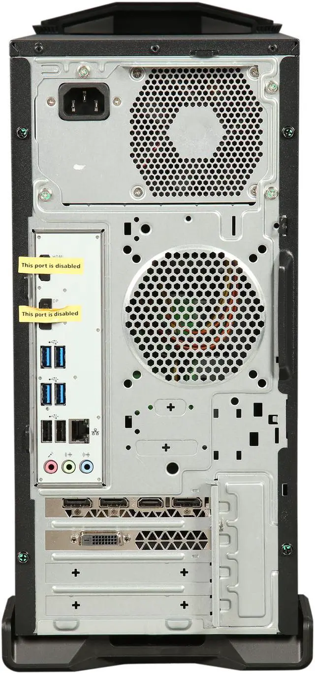 Alt view image 8 of 9 - Acer Desktop PC Predator AG3-710-UC11 Intel Core i7-6700 32GB DDR4 1TB HDD 256GB SSD GeForce GTX 1070 Windows 10 Home