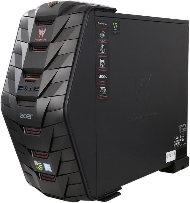 Refurbished: Acer Desktop PC Predator AG3-710-UC11 Intel Core i7 