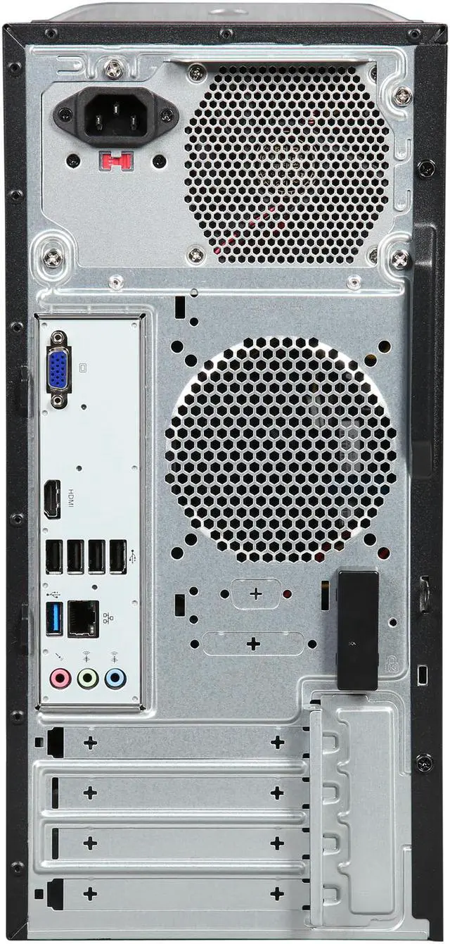 Alt view image 8 of 9 - Acer Desktop Computer Aspire T TC-780-UR11 Intel Core i7-7700 8GB DDR4 1TB HDD Intel HD Graphics 630 Windows 10 Home 64-Bit