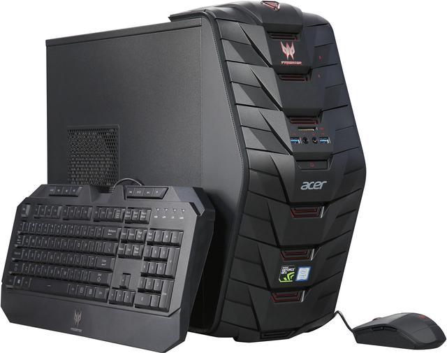 Acer Desktop PC Predator G3-710-UR11 Intel Core i5-7400 12GB DDR4 1TB HDD  128 GB M.2 SSD GeForce GTX 1060 Windows 10 Home 64-Bit - Newegg.com