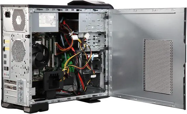 Alt view image 5 of 9 - Acer Desktop PC Predator G3-710-UR11 Intel Core i5-7400 12GB DDR4 1TB HDD 128 GB M.2 SSD GeForce GTX 1060 Windows 10 Home 64-Bit