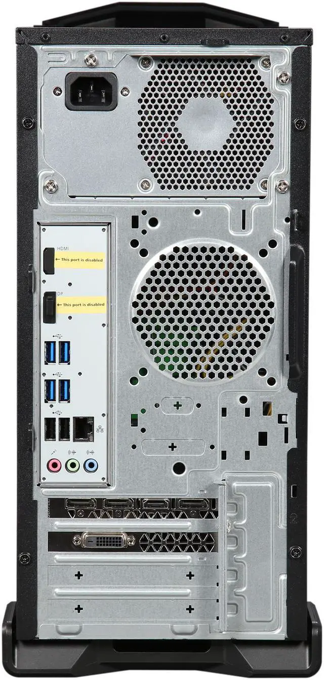 Alt view image 8 of 9 - Acer Desktop PC Predator G3-710-UR11 Intel Core i5-7400 12GB DDR4 1TB HDD 128 GB M.2 SSD GeForce GTX 1060 Windows 10 Home 64-Bit