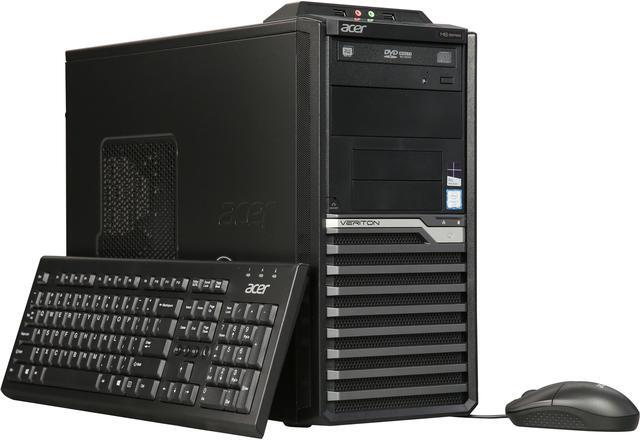 Main image of Acer Desktop PC VM6630G-70091 Intel Core i7-4790 8GB DDR3 1TB HDD NVIDIA GeForce GT 705 Windows 7 Professional 64-Bit (Upgradeable to Windows 8 Pro)
