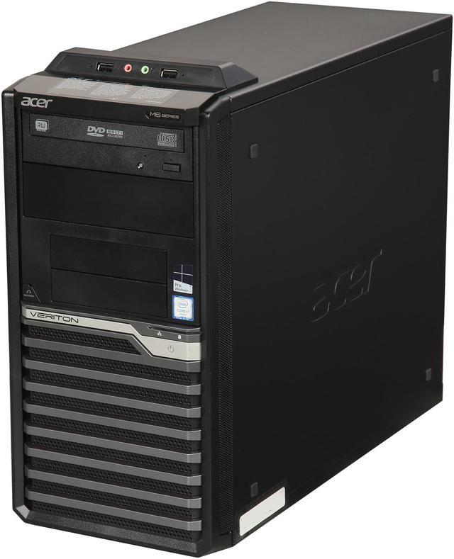 Alt view image 4 of 10 - Acer Desktop PC VM6630G-70091 Intel Core i7-4790 8GB DDR3 1TB HDD NVIDIA GeForce GT 705 Windows 7 Professional 64-Bit (Upgradeable to Windows 8 Pro)