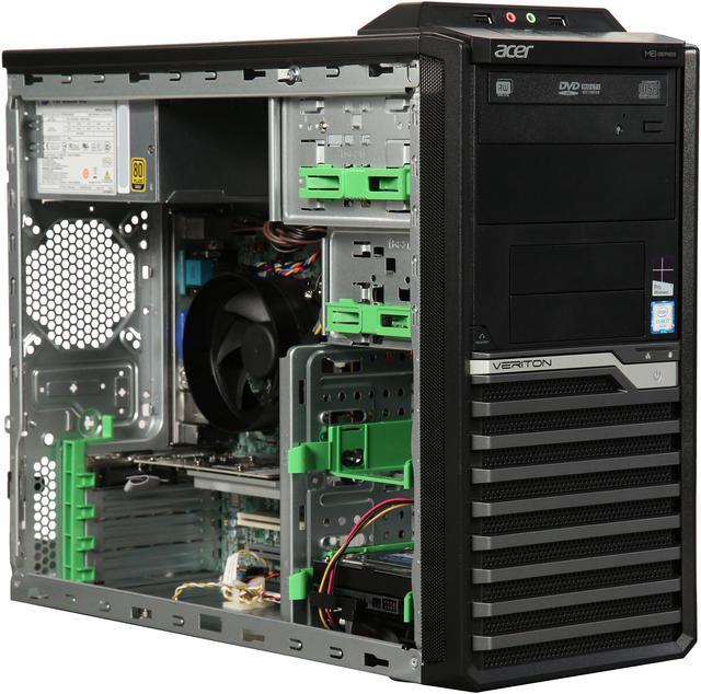 Alt view image 9 of 10 - Acer Desktop PC VM6630G-70091 Intel Core i7-4790 8GB DDR3 1TB HDD NVIDIA GeForce GT 705 Windows 7 Professional 64-Bit (Upgradeable to Windows 8 Pro)