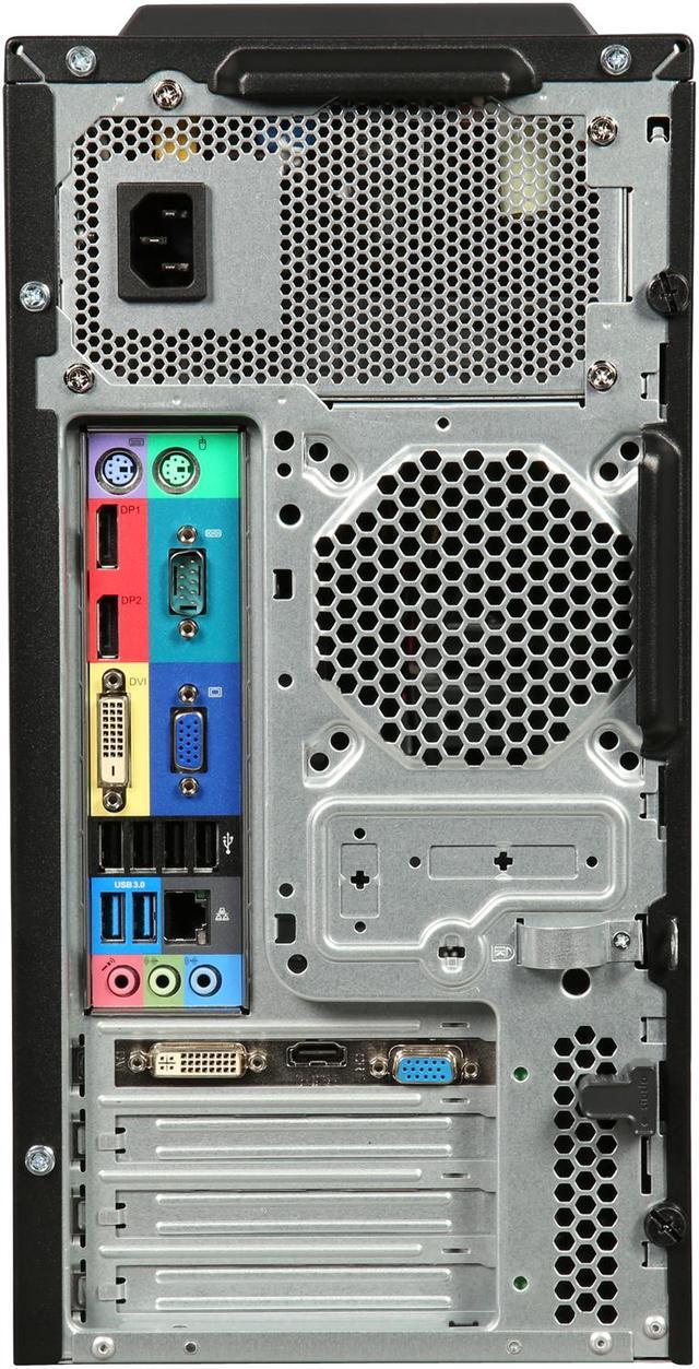 Alt view image 10 of 10 - Acer Desktop PC VM6630G-70091 Intel Core i7-4790 8GB DDR3 1TB HDD NVIDIA GeForce GT 705 Windows 7 Professional 64-Bit (Upgradeable to Windows 8 Pro)