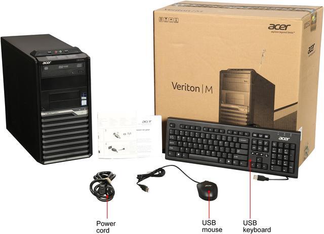 Alt view image 11 of 10 - Acer Desktop PC VM6630G-70091 Intel Core i7-4790 8GB DDR3 1TB HDD NVIDIA GeForce GT 705 Windows 7 Professional 64-Bit (Upgradeable to Windows 8 Pro)