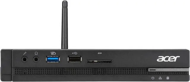 Alt view image 7 of 20 - Acer Desktop Computer VN4630G-S5050289 Intel Core i3-4170T 4 GB 256GB SSD Intel HD Graphics 4400 Windows 8.1