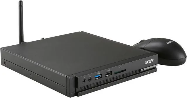 Main image of Acer Desktop Computer VN4630G-S5050289 Intel Core i3-4170T 4 GB 256GB SSD Intel HD Graphics 4400 Windows 8.1