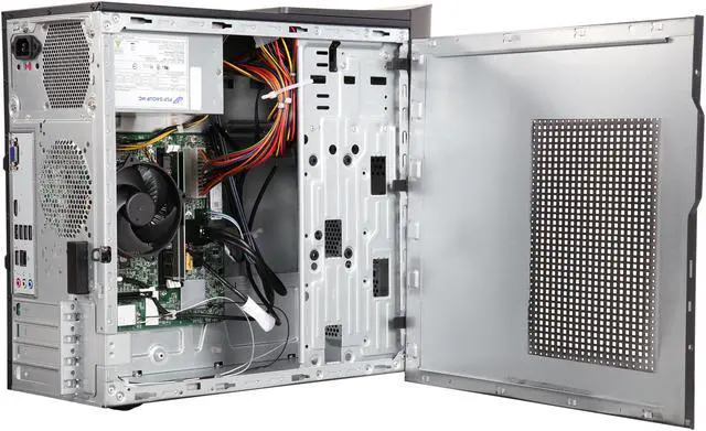 Alt view image 5 of 9 - Acer Desktop PC Aspire TC-780-UR17 Intel Core i5-7400 16GB DDR4 256GB SSD Intel HD Graphics 630 Windows 10 Home 64-Bit