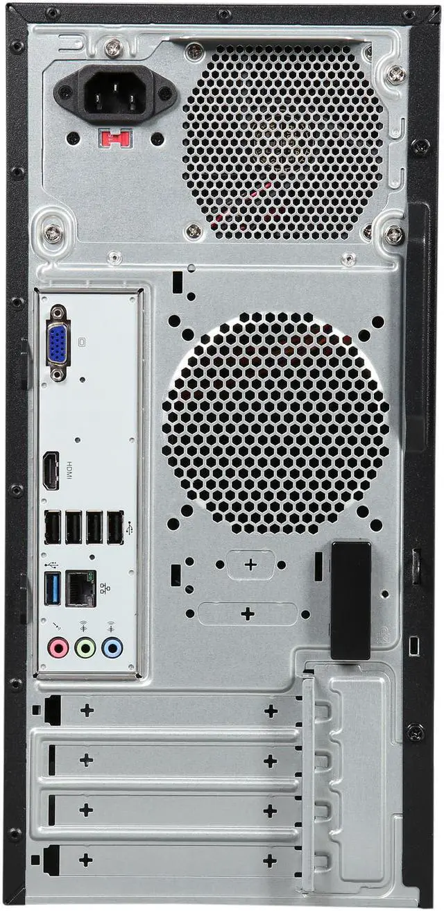 Alt view image 8 of 9 - Acer Desktop PC Aspire TC-780-UR17 Intel Core i5-7400 16GB DDR4 256GB SSD Intel HD Graphics 630 Windows 10 Home 64-Bit