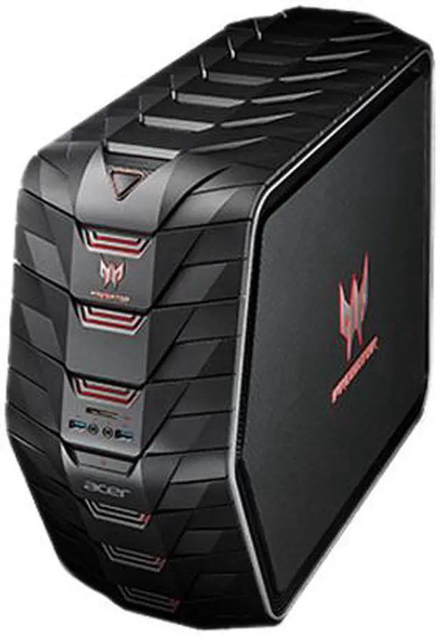 Alt view image 3 of 5 - Acer Desktop PC Predator G6-710-70001 Intel Core i7-7700K 16GB DDR4 2TB HDD 256GB SSD GeForce GTX 1070 Windows 10 Home 64-Bit