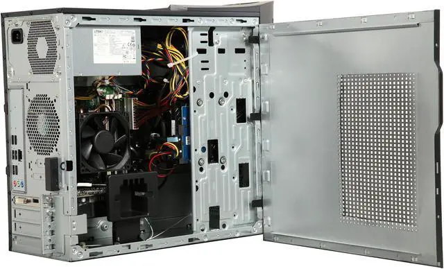 Alt view image 5 of 9 - Acer Gaming Desktop Aspire GX-281-UR15 AMD Ryzen 5 1600 8GB DDR4 1TB HDD GeForce GTX 1050 Ti Windows 10 Home 64-bit