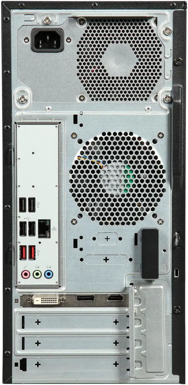 Alt view image 8 of 9 - Acer Gaming Desktop Aspire GX-281-UR15 AMD Ryzen 5 1600 8GB DDR4 1TB HDD GeForce GTX 1050 Ti Windows 10 Home 64-bit