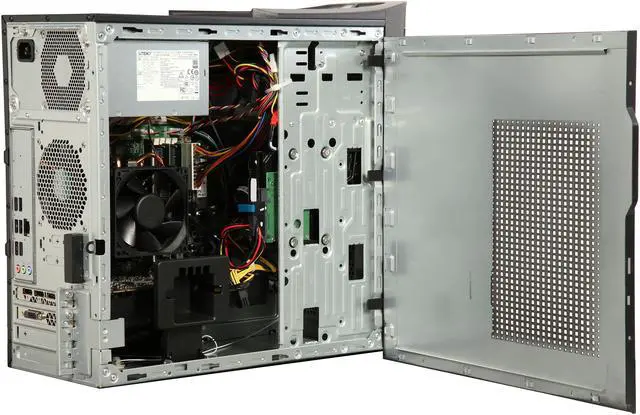 Alt view image 5 of 9 - Acer Desktop Computer Aspire GX-281-UR14 AMD Ryzen 7 1700X 16GB DDR4 2TB HDD 256GB SSD GeForce GTX 1070 Windows 10 Home 64-Bit