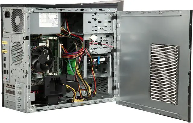 Alt view image 5 of 9 - Acer Desktop Computer Aspire AT3-715A-UR12 Intel Core i7-6700 16GB DDR4 1TB HDD AMD Radeon RX 480 Windows 10 Home 64-Bit