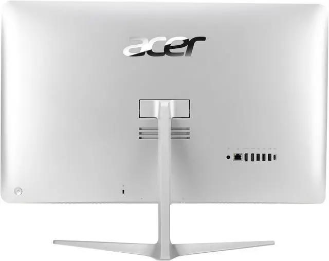 Alt view image 5 of 5 - Acer All-in-One Computer Aspire U27-880-UR13 Intel Core i7-7500U 16GB DDR4 1TB HDD 27" Touchscreen Windows 10 Home 64-Bit