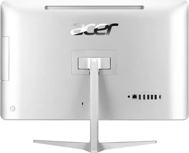 Alt view image 6 of 6 - Acer All-in-One Computer Aspire Z24-880-UR12 Intel Core i3-7100T 6GB DDR4 1TB HDD 23.8" Touchscreen Windows 10 Home 64-Bit