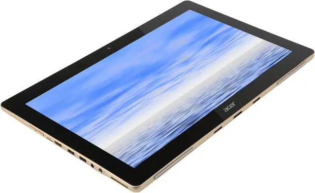 Alt view image 4 of 6 - Acer All-in-One Computer Aspire AZ3-700-UR12 Intel Pentium J3710 4GB DDR3 500GB HDD 17.3" Touchscreen Windows 10 Home 64-bit