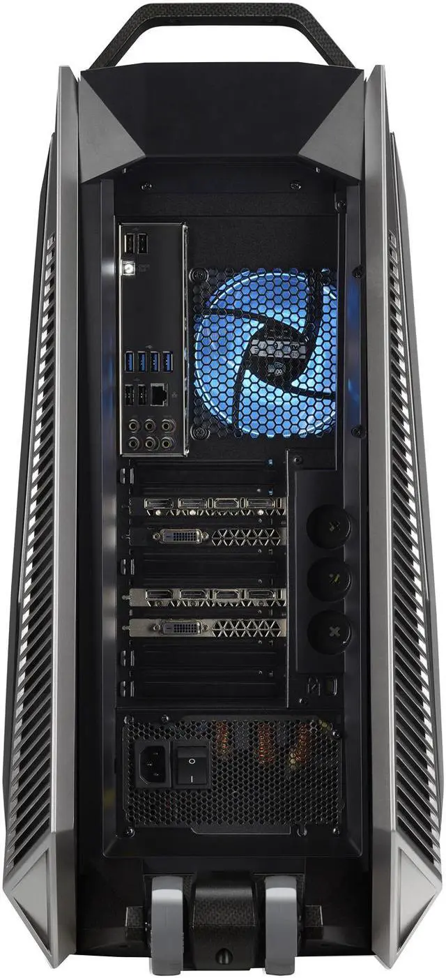 Alt view image 8 of 8 - Acer Desktop Computer Predator Orion 9000 PO9-600-I7KFCF1080Ti Intel Core i7-8700K 32GB DDR4 2TB HDD 512 GB PCIe NVMe SSD GeForce GTX 1080 Ti Windows 10 Home 64-Bit